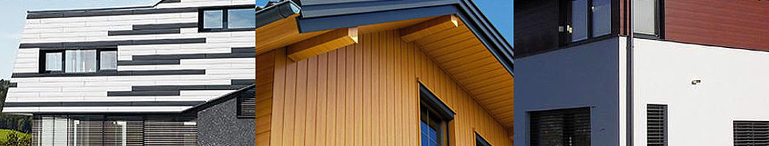fassadenverkleidung Dachdecker Fassadenverkleidung