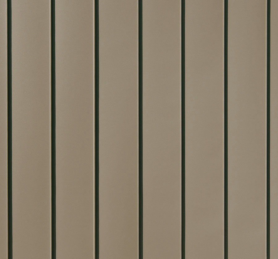 PREFA-Prefalz-Bronze