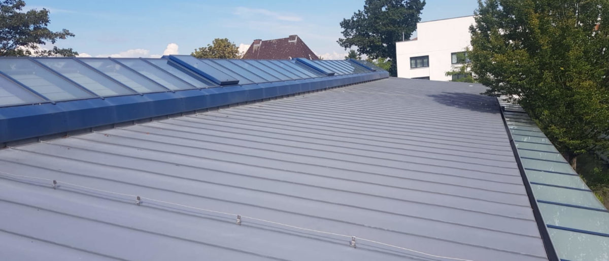 Falzdach KlempnereiDachdeckerei Schreiber