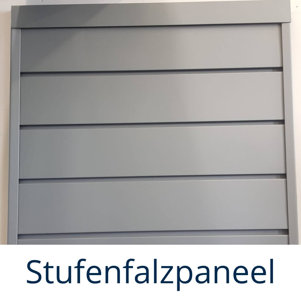 Stufenfalzpaneel