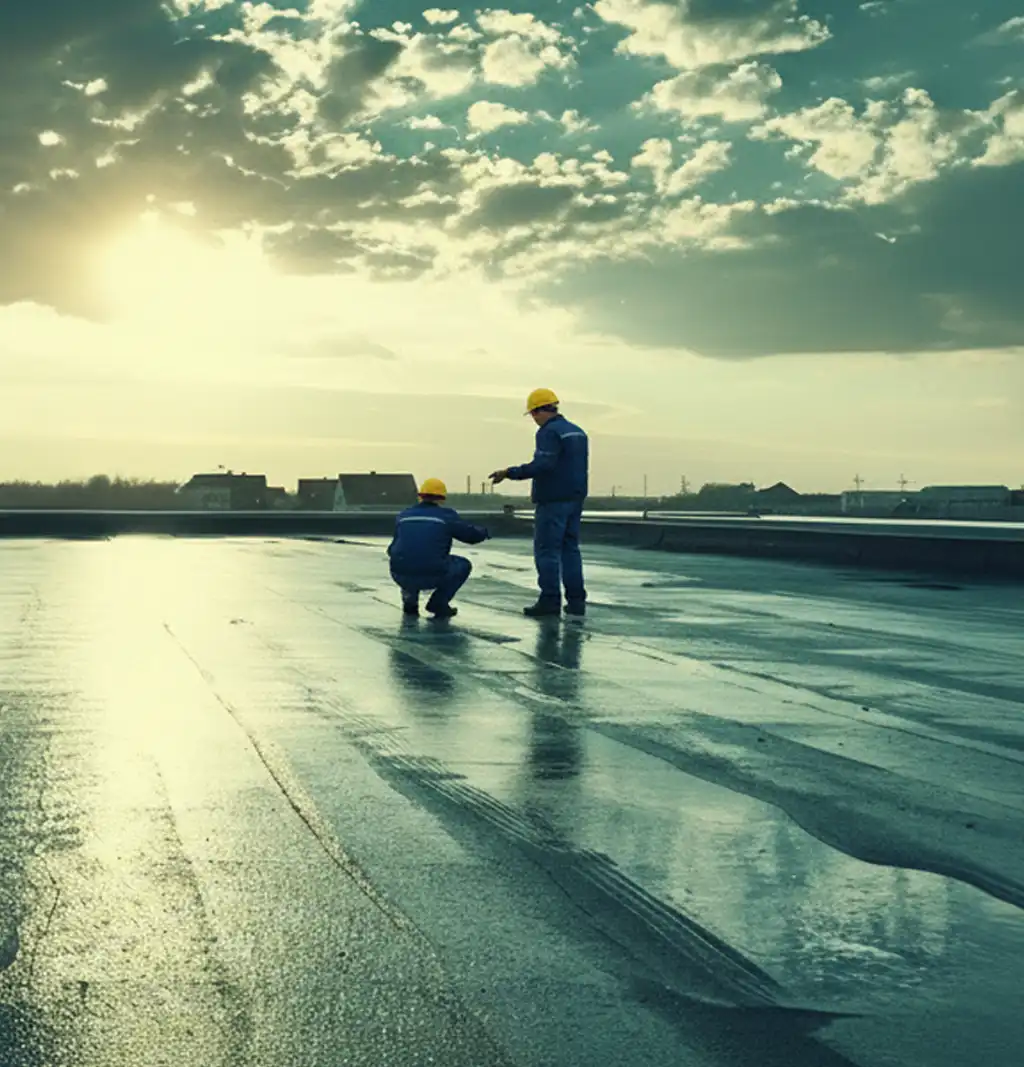 Flachdachsanierung Schreiber