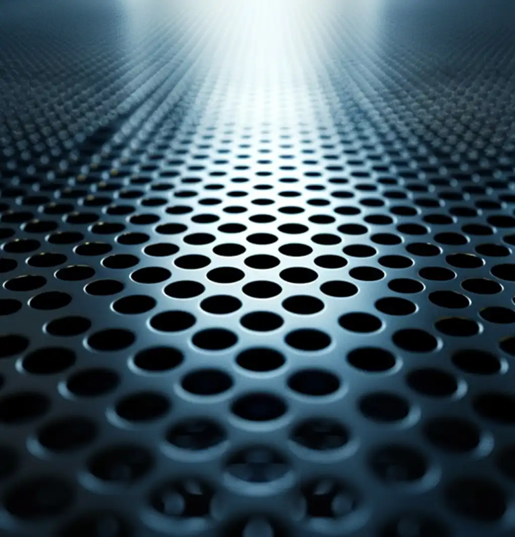 Lochbleche und Lüftungsbleche vom Meisterbetrieb Schreiber