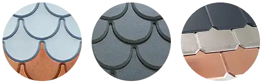 Schreiber individuelle Schindeln