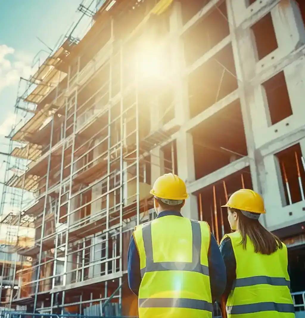 Gerüstbau vom Meisterbetrieb Schreiber