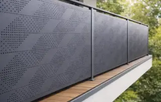 Sichtschutz für Balkon und Terrasse vom Meisterbetrieb Schreiber